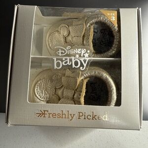 Freshly Picked Gold Moccasins Mickey